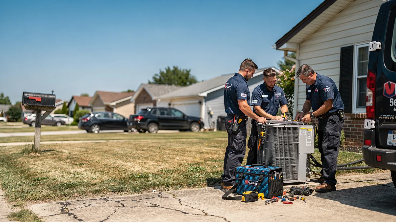 Hvac Repair in Newell, WV near me